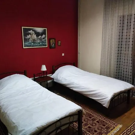 Apartmán Διαμερισμα Α Οροφου Στο Κεντρο Τησ Πολησ Tríkala Exteriér fotografie