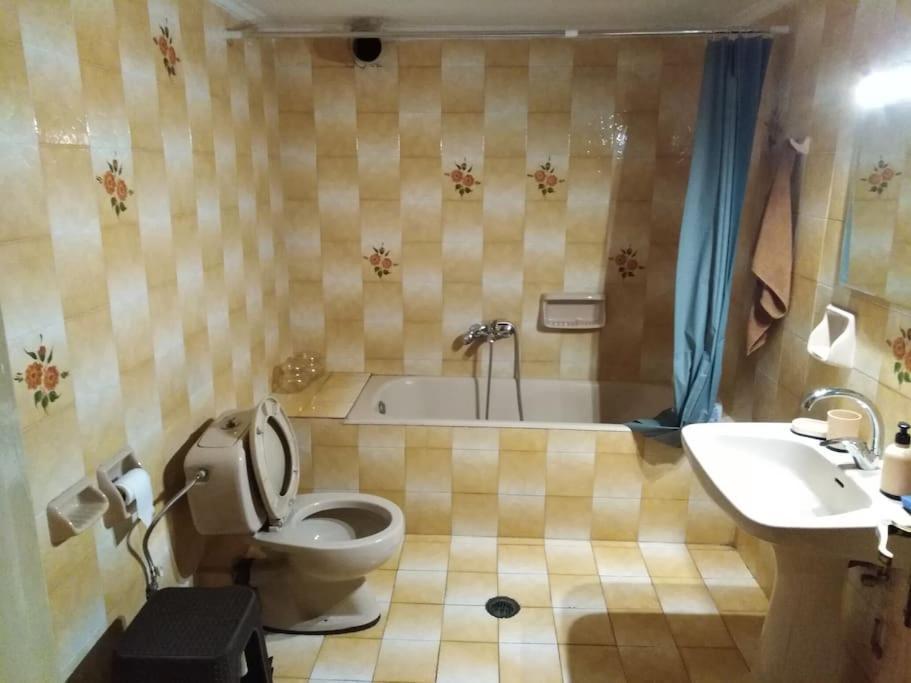 διαμερισμα α οροφου στο κεντρο τησ πολησ Apartment *